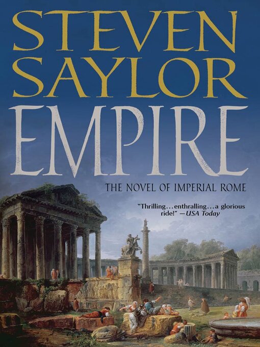 Title details for Empire by Steven Saylor - Wait list